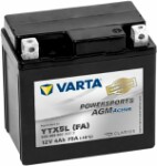 VARTA  Käynnistysakku POWERSPORTS AGM Active 12V 4Ah 75A 504909007A512