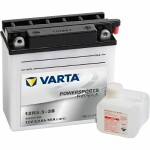 VARTA  Starter Battery POWERSPORTS Freshpack 12V 6Ah 55A 506011006I314
