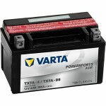 VARTA  Starter Battery POWERSPORTS AGM 12V 6Ah 105A 506015011I314