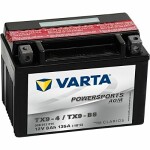 VARTA  Starter Battery POWERSPORTS AGM 12V 8Ah 135A 508012014I314