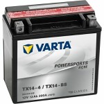 VARTA  Starter Battery POWERSPORTS AGM 12V 12Ah 200A 512014020I314