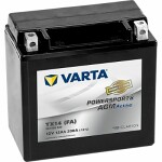 VARTA  Starter Battery POWERSPORTS AGM Active 12V 12Ah 200A 512909020I312