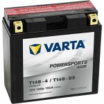 VARTA  Batteri SILVER dynamic AGM 12V 13Ah 190A 513903019I314