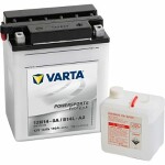 VARTA  Starter Battery POWERSPORTS Freshpack 12V 14Ah 190A 514011019I314