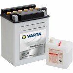 VARTA  Käynnistysakku POWERSPORTS Freshpack 12V 14Ah 190A 514014019I314