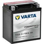VARTA  Käynnistysakku POWERSPORTS AGM 12V 14Ah 210A 514902021I314