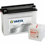 VARTA  Starter Battery POWERSPORTS Freshpack 12V 16Ah 180A 516016018I314