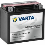 VARTA  starterio akumuliatorius POWERSPORTS AGM 12V 18Ah 250A 518902025I314