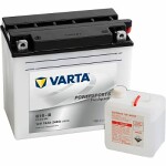 VARTA  Starter Battery POWERSPORTS Freshpack 12V 19Ah 240A 519012024I314