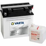 VARTA  Starter Battery POWERSPORTS Freshpack 12V 19Ah 240A 519014024I314