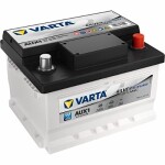 VARTA  Starter Battery SILVER dynamic Aux 12V 35Ah 520A 535106052I062