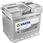 VARTA  Стартерная аккумуляторная батарея SILVER dynamic AGM 12V 50Ач 540A 550901054J382
