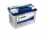 VARTA  Стартерная аккумуляторная батарея BLUE dynamic 12V 74Ач 680A 5740130683132