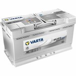 VARTA  Стартерная аккумуляторная батарея SILVER dynamic AGM 12V 95Ач 850A 595901085J382