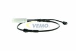  Сигнализатор, износ тормозных колодок Original VEMO Quality V20-72-0029