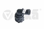 vika  Adaptor,  wash waterpump for headlight cleaning 11221782001