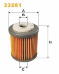 WIX FILTERS  Polttoainesuodatin 33261