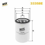 WIX FILTERS  Polttoainesuodatin 33358E