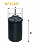 WIX FILTERS  Õhufilter WA10331
