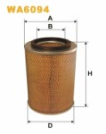 WIX FILTERS  Õhufilter WA6094
