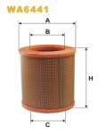WIX FILTERS  Õhufilter WA6441