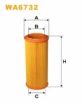 WIX FILTERS  Õhufilter WA6732