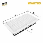 WIX FILTERS  Õhufilter WA6785