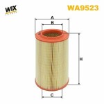 WIX FILTERS  Gaisa filtrs WA9523