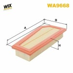 WIX FILTERS  Õhufilter WA9668