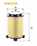 WIX FILTERS  Õhufilter WA9756