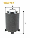 WIX FILTERS  Õhufilter WA9757