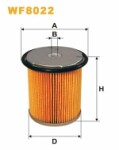 WIX FILTERS  Polttoainesuodatin WF8022