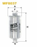 WIX FILTERS  Polttoainesuodatin WF8037
