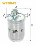 WIX FILTERS  Polttoainesuodatin WF8045