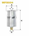 WIX FILTERS  Polttoainesuodatin WF8054