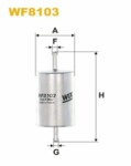 WIX FILTERS  Fuel Filter WF8103
