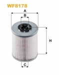 WIX FILTERS  Polttoainesuodatin WF8178