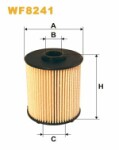 WIX FILTERS  Polttoainesuodatin WF8241