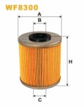 WIX FILTERS  Polttoainesuodatin WF8300