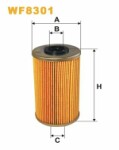 WIX FILTERS  Polttoainesuodatin WF8301