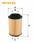 WIX FILTERS  Polttoainesuodatin WF8308
