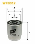 WIX FILTERS  Polttoainesuodatin WF8312