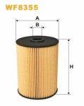 WIX FILTERS  Polttoainesuodatin WF8355