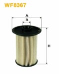 WIX FILTERS  Polttoainesuodatin WF8367
