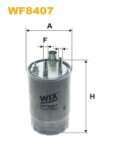 WIX FILTERS  Kütusefilter WF8407