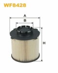 WIX FILTERS  Polttoainesuodatin WF8428