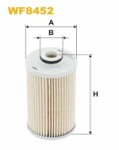 WIX FILTERS  Polttoainesuodatin WF8452