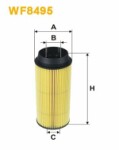 WIX FILTERS  Polttoainesuodatin WF8495