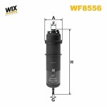 WIX FILTERS  Polttoainesuodatin WF8556