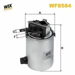 WIX FILTERS  Polttoainesuodatin WF8584
